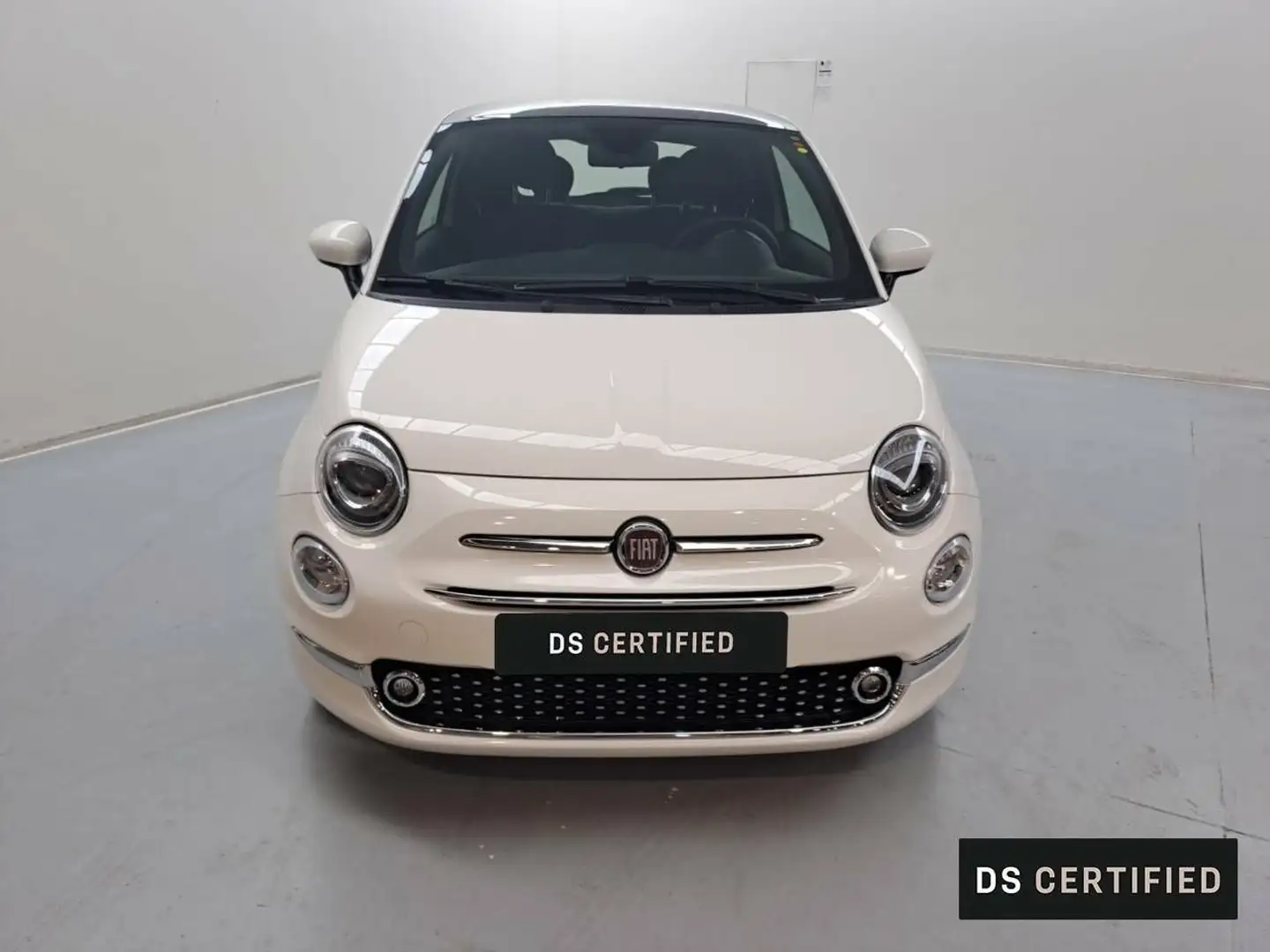 Fiat 500 1.0 Hybrid 51KW (70 CV) Monotrim Wit - 2