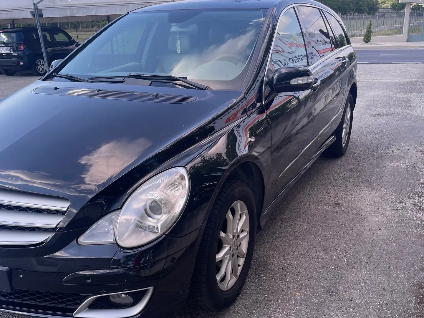 Mercedes-Benz R 320 R 320 cdi V6 Chrome lunga Nero - 2