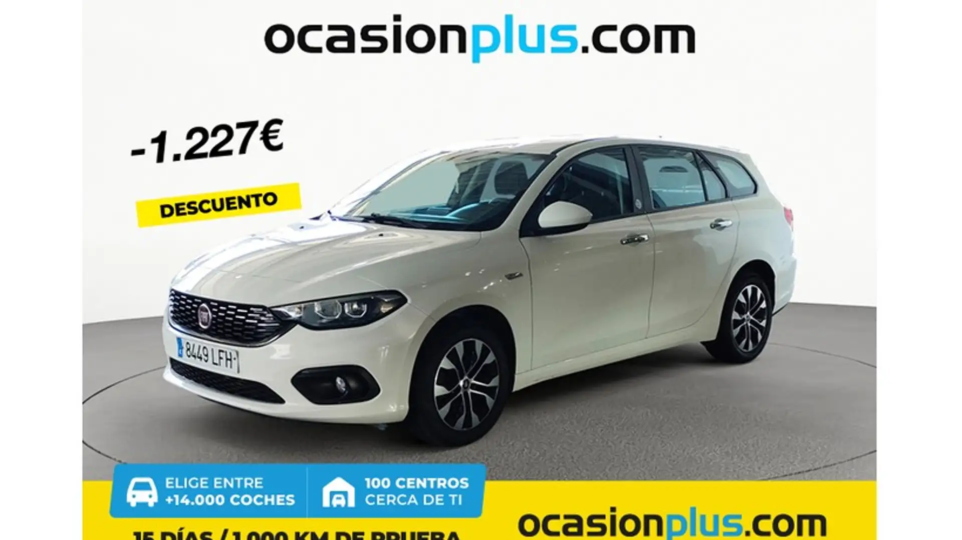 Fiat Tipo SW 1.3 Multijet II Lounge Weiß - 1