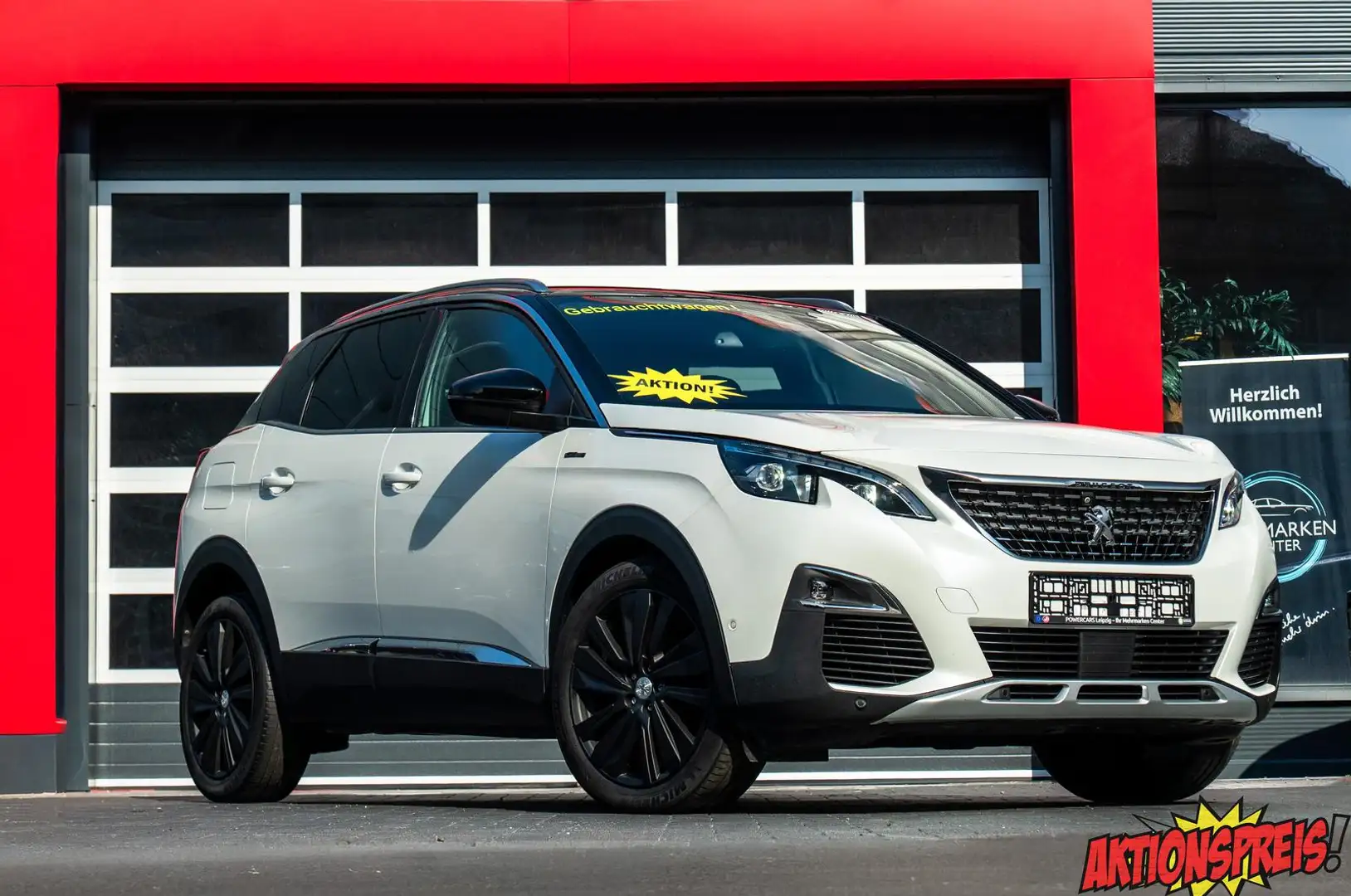 Peugeot 3008 1.6 Allure,360°,Tempomat,8 Fach,Totwinkel Blanco - 1