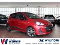 Hyundai i10 Passion Sitz-/Lenkradheizung Bluetooth Klima USB/A Rot - thumbnail 1