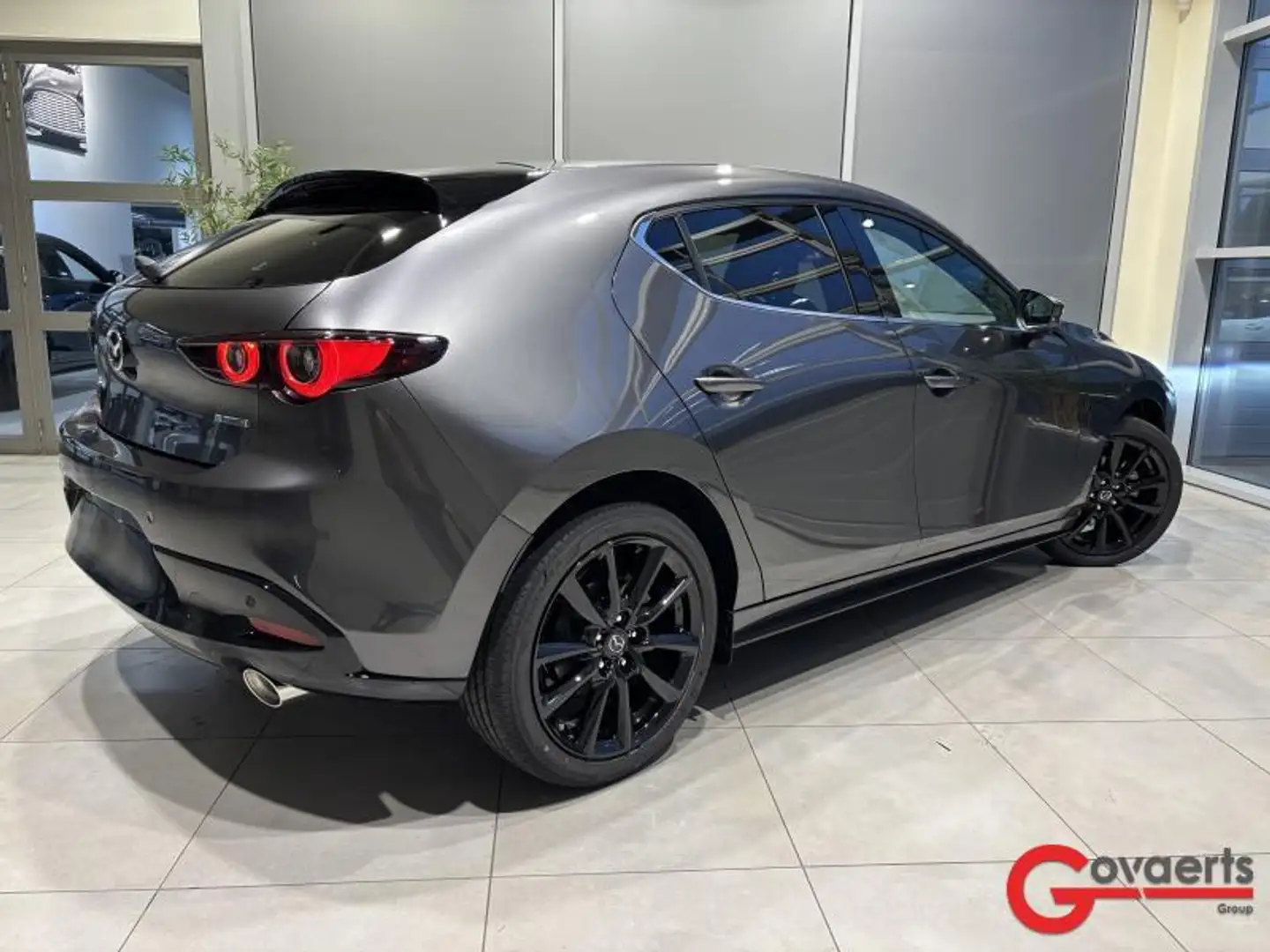 Mazda 3 Takumi 2.0L e-SKYACTIV X 186ps 6AT Gris - 2