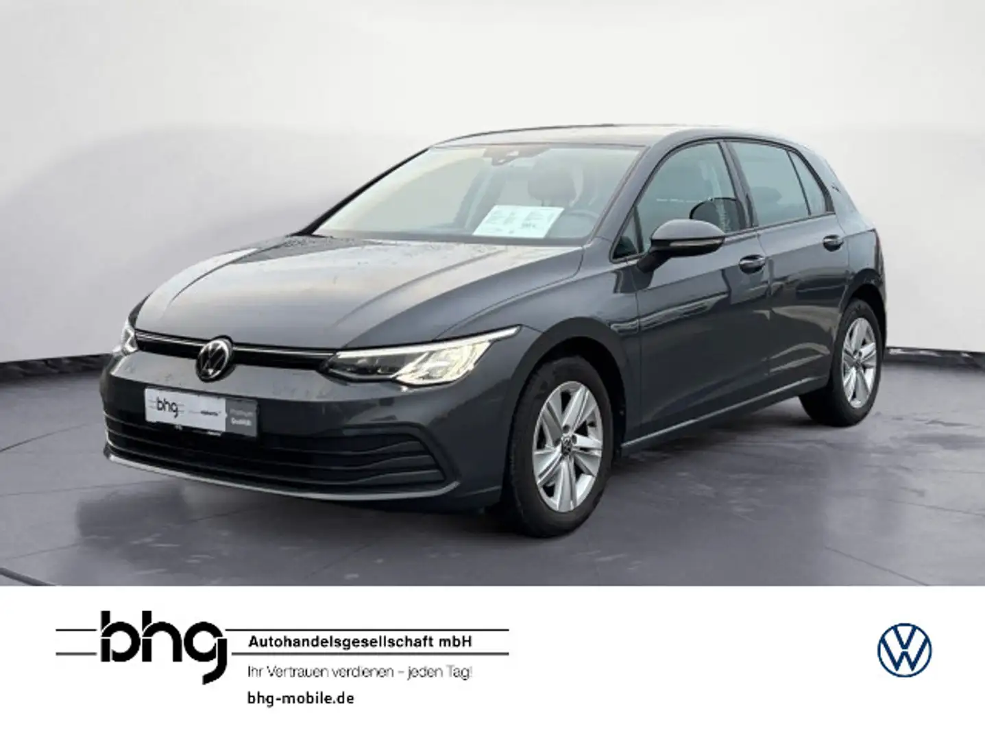 Volkswagen Golf 2.0 TDI Life PDC ACC CARPLAY DAB KLIMA LED Grau - 1