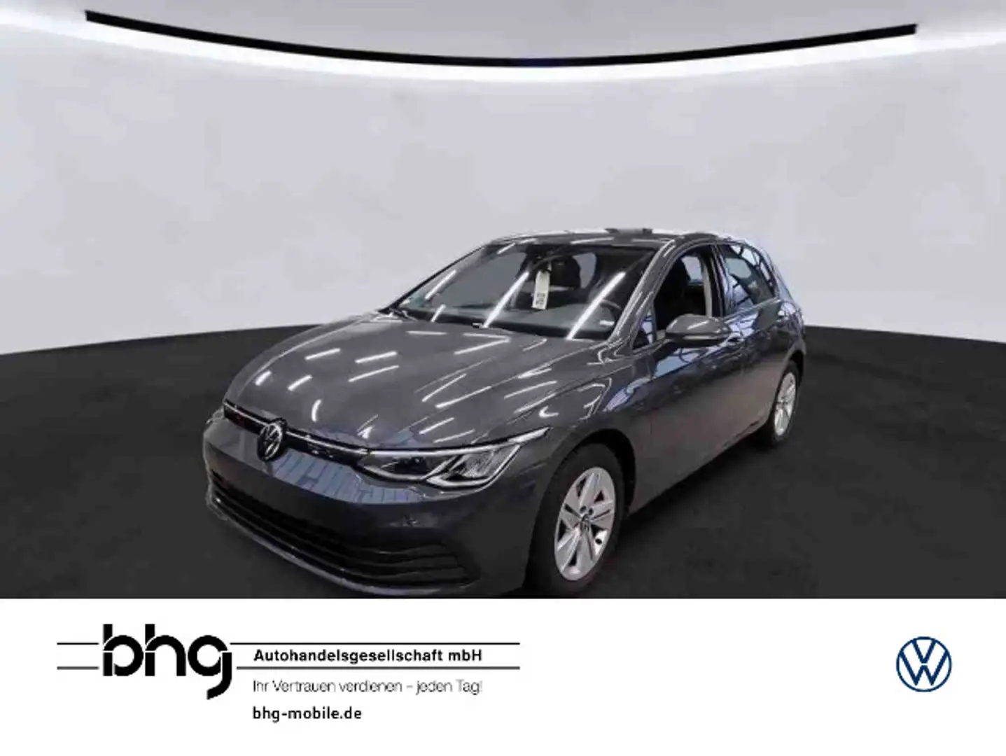 Volkswagen Golf 2.0 TDI Life PDC ACC CARPLAY DAB KLIMA LED Grau - 1