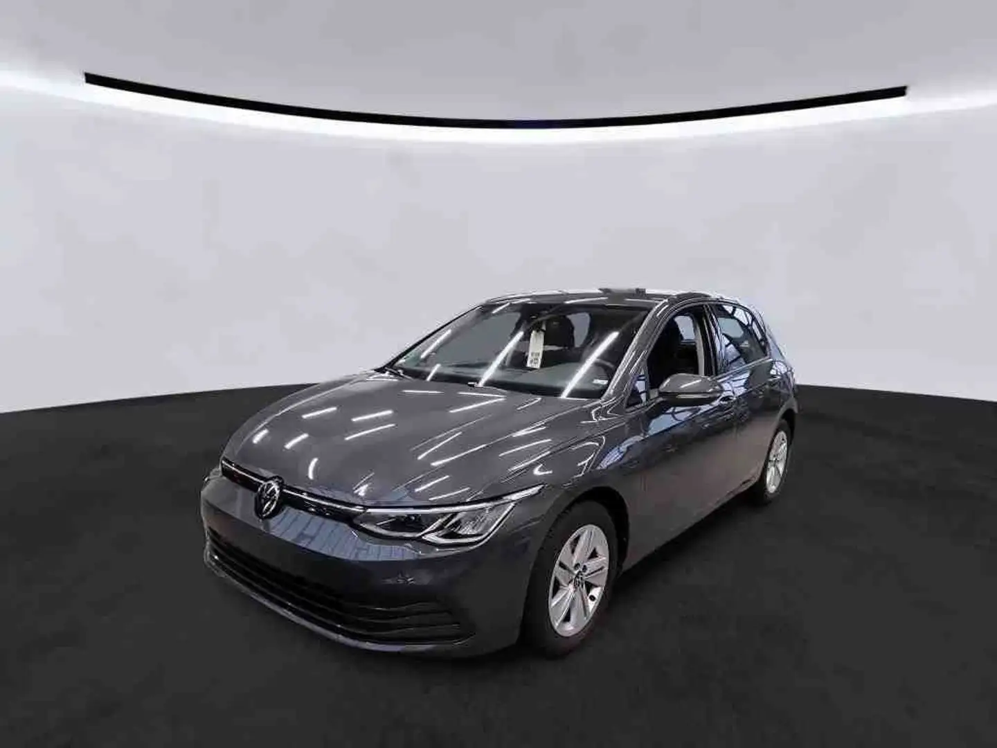 Volkswagen Golf 2.0 TDI Life PDC ACC CARPLAY DAB KLIMA LED Grau - 2