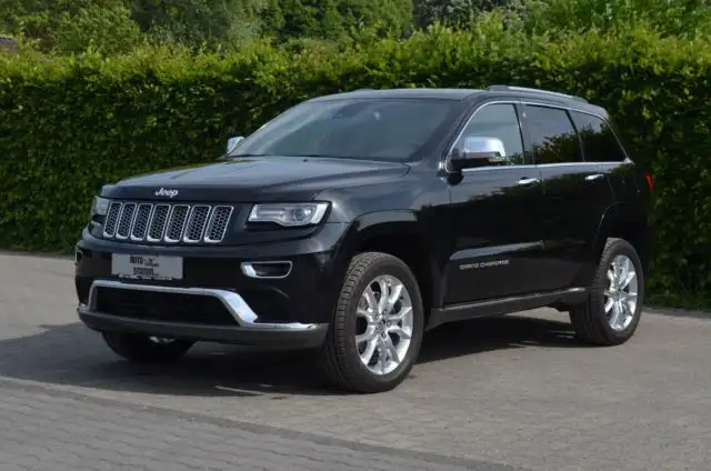 Jeep Grand Cherokee 3.0I Multijet Summit
