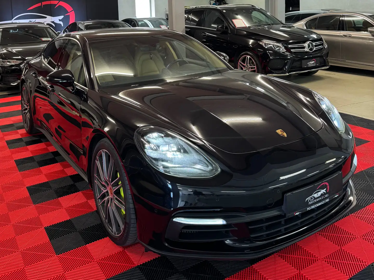 Porsche Panamera 4 E-Hybrid/AHK/TOP - 1