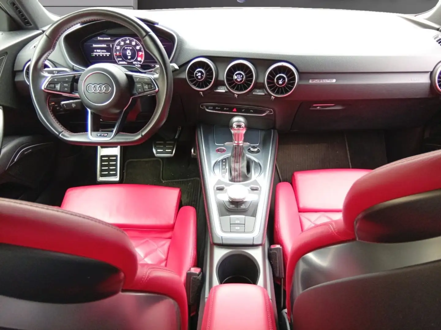 Audi TTS III COUPE 2.0 TFSI 310 QUATTRO S TRONIC Weiß - 2