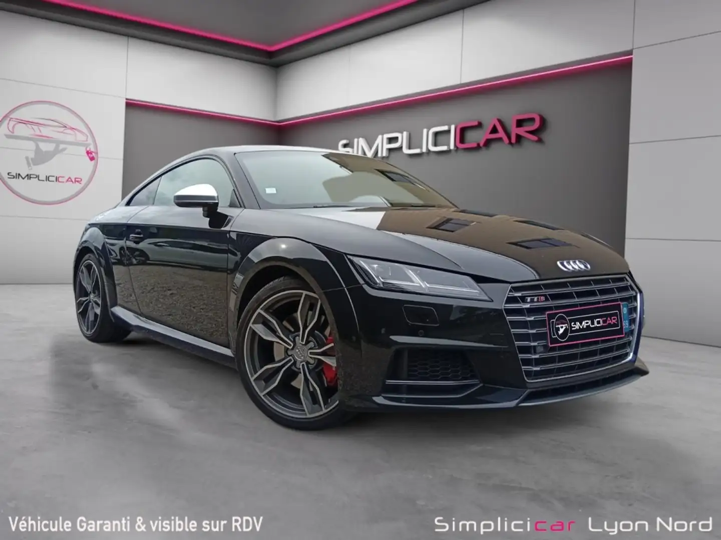 Audi TTS III COUPE 2.0 TFSI 310 QUATTRO S TRONIC Weiß - 1