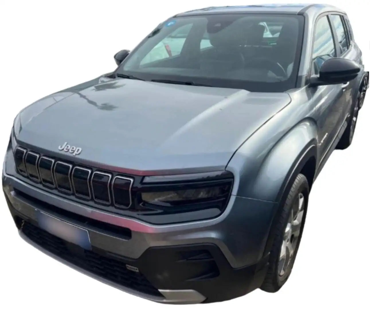 Jeep Avenger Altitude 1.2 Turbo Benzina Manuale Neopatentati Šedá - 2