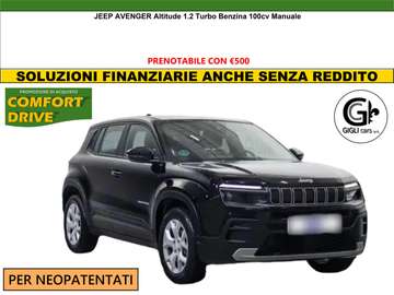 Altitude 1.2 Turbo Benzina Manuale Neopatentati