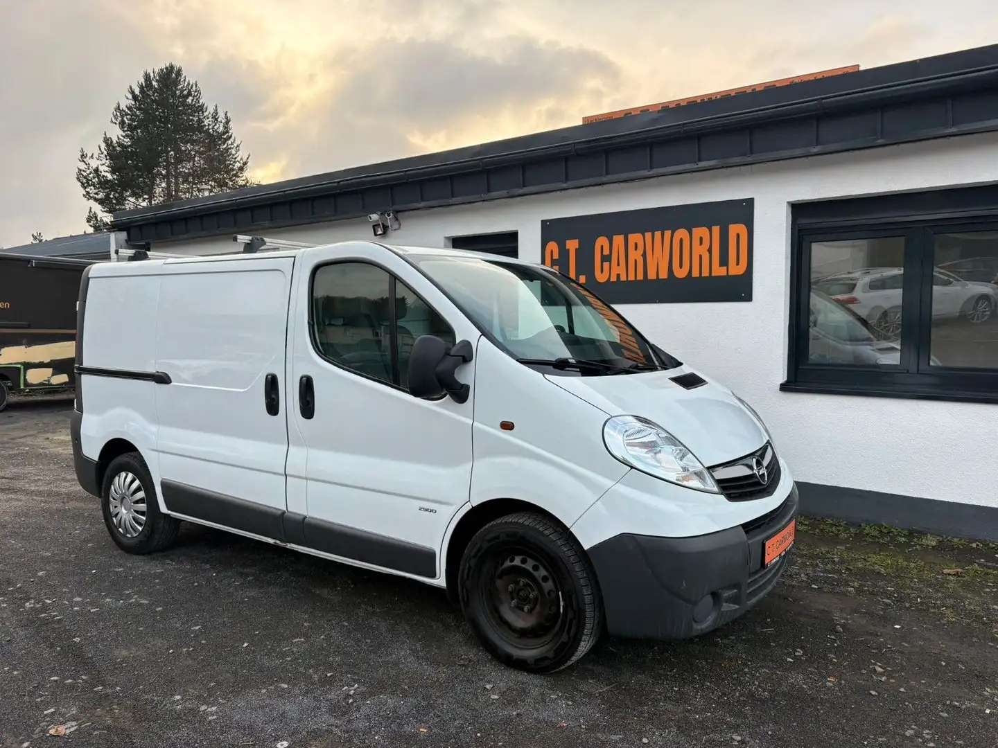 Opel Vivaro VIVARO KASTEN 1 HAND / TÜV NEU / AHK Weiß - 1