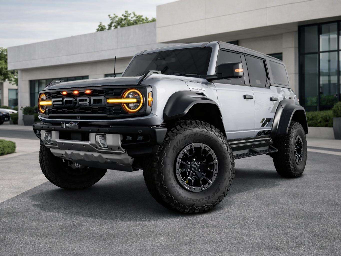 Ford Bronco Bronco 2.7 EcoBoost V6 Badlands 335 Auto. Badlands - foto 1