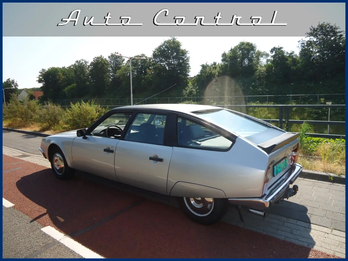 Citroen CX 2.0 RE 1983 Plateado - 2