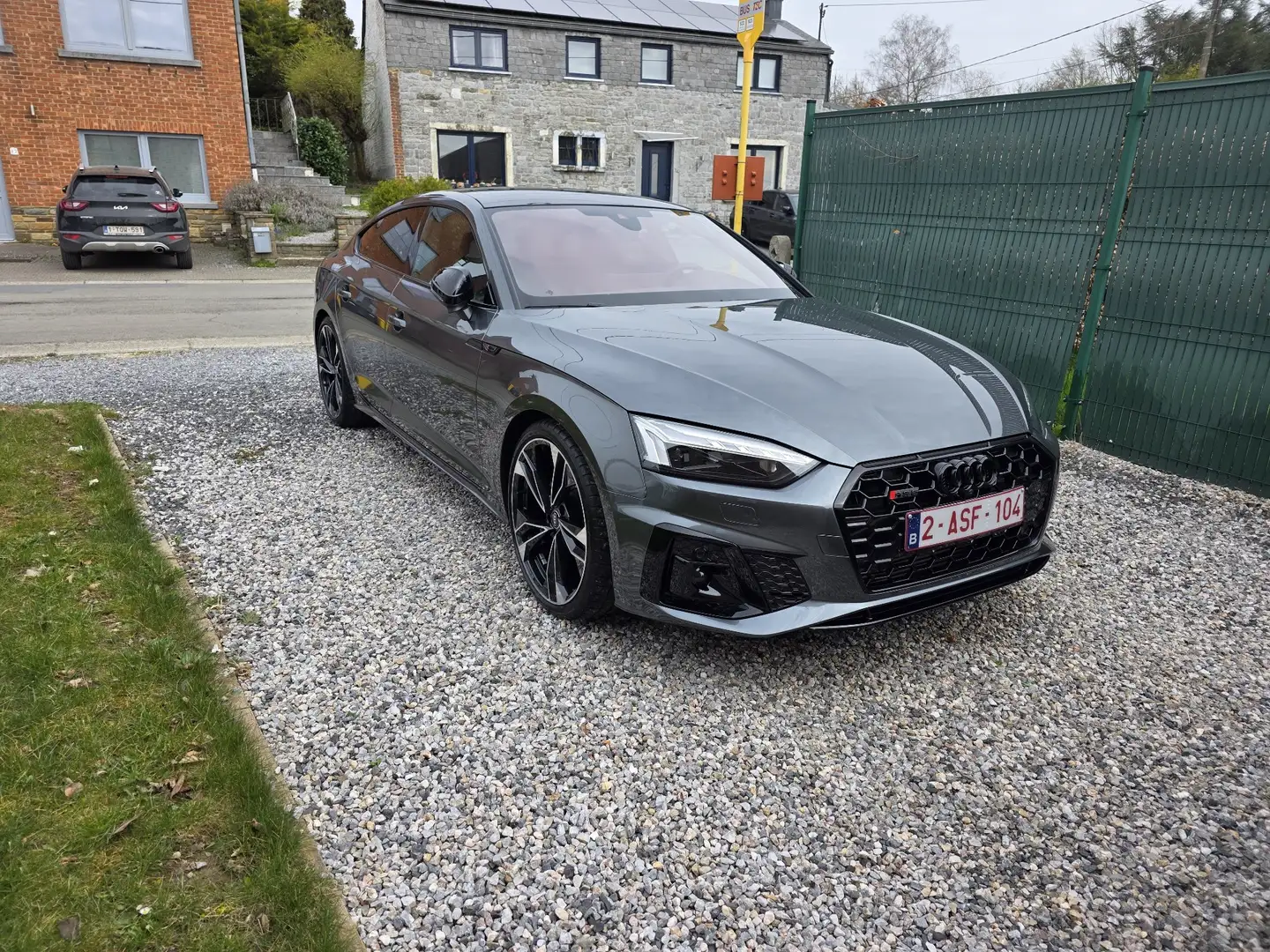 Audi A5 Sportback 35 TFSI Business Edition Competition S t Grijs - 1