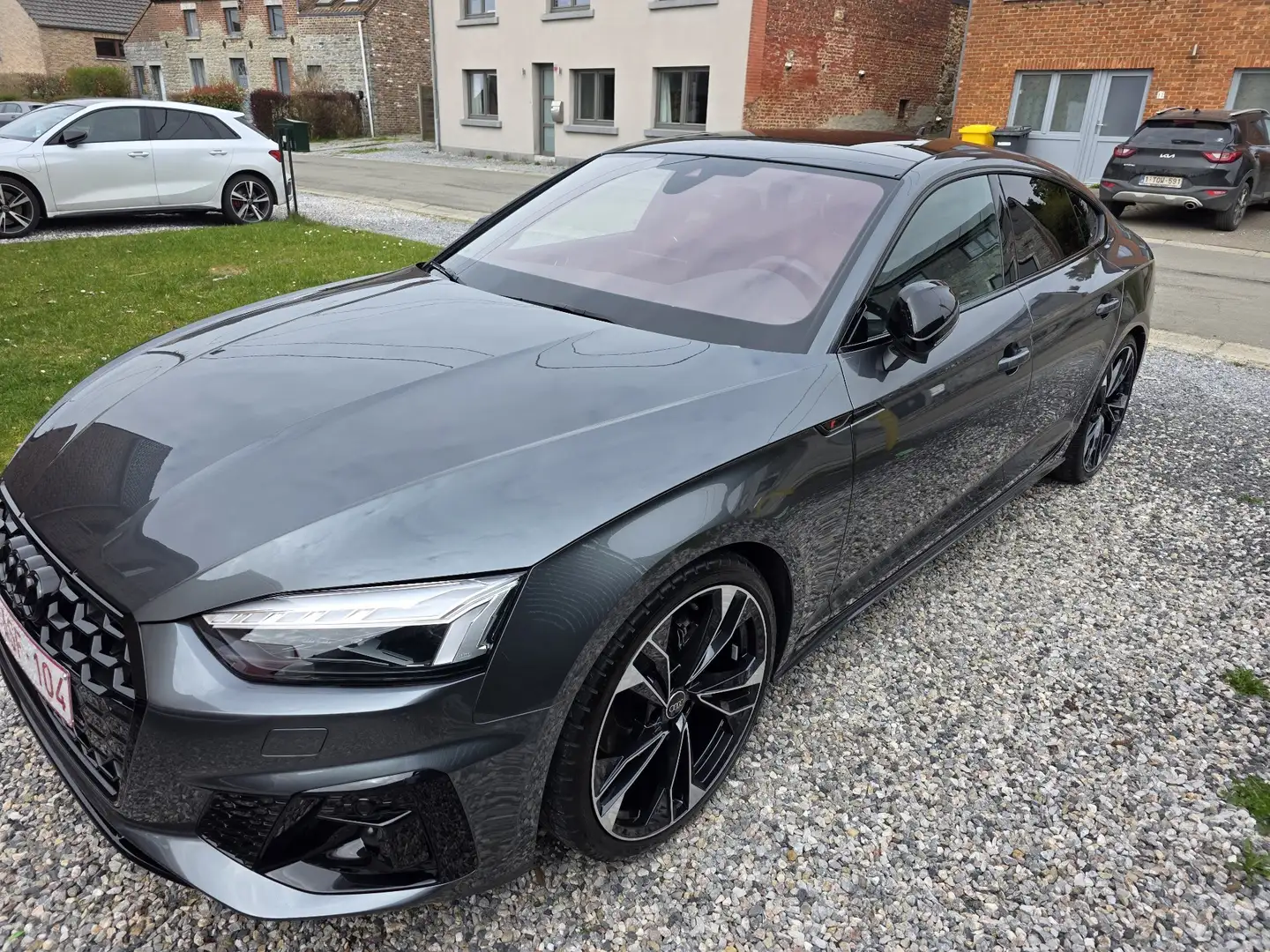 Audi A5 Sportback 35 TFSI Business Edition Competition S t Grijs - 2