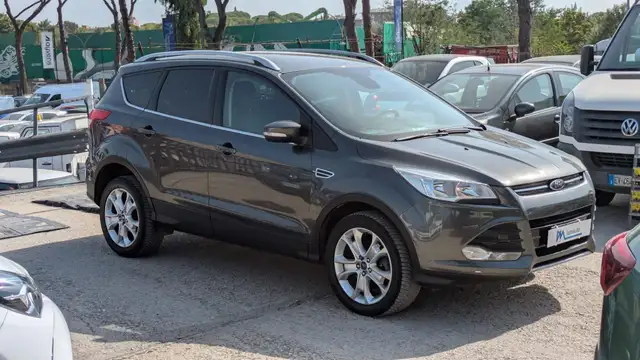 Ford Kuga view 2