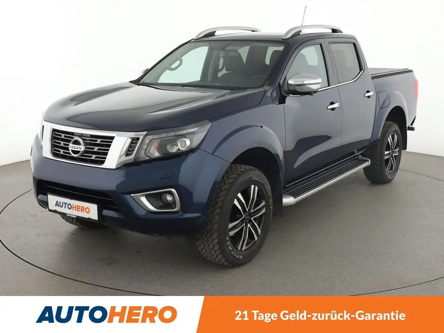 Nissan Navara 2.3 dCi N-Guard Double Cab 4x4 Aut.*360°CAM* Blau - 1