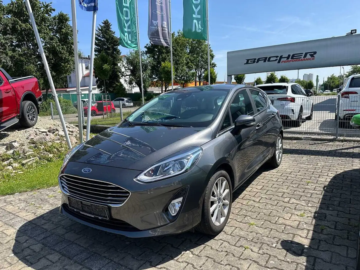 Ford Fiesta 1.1 Titanium *Winter-Paket*Klima* Grigio - 1