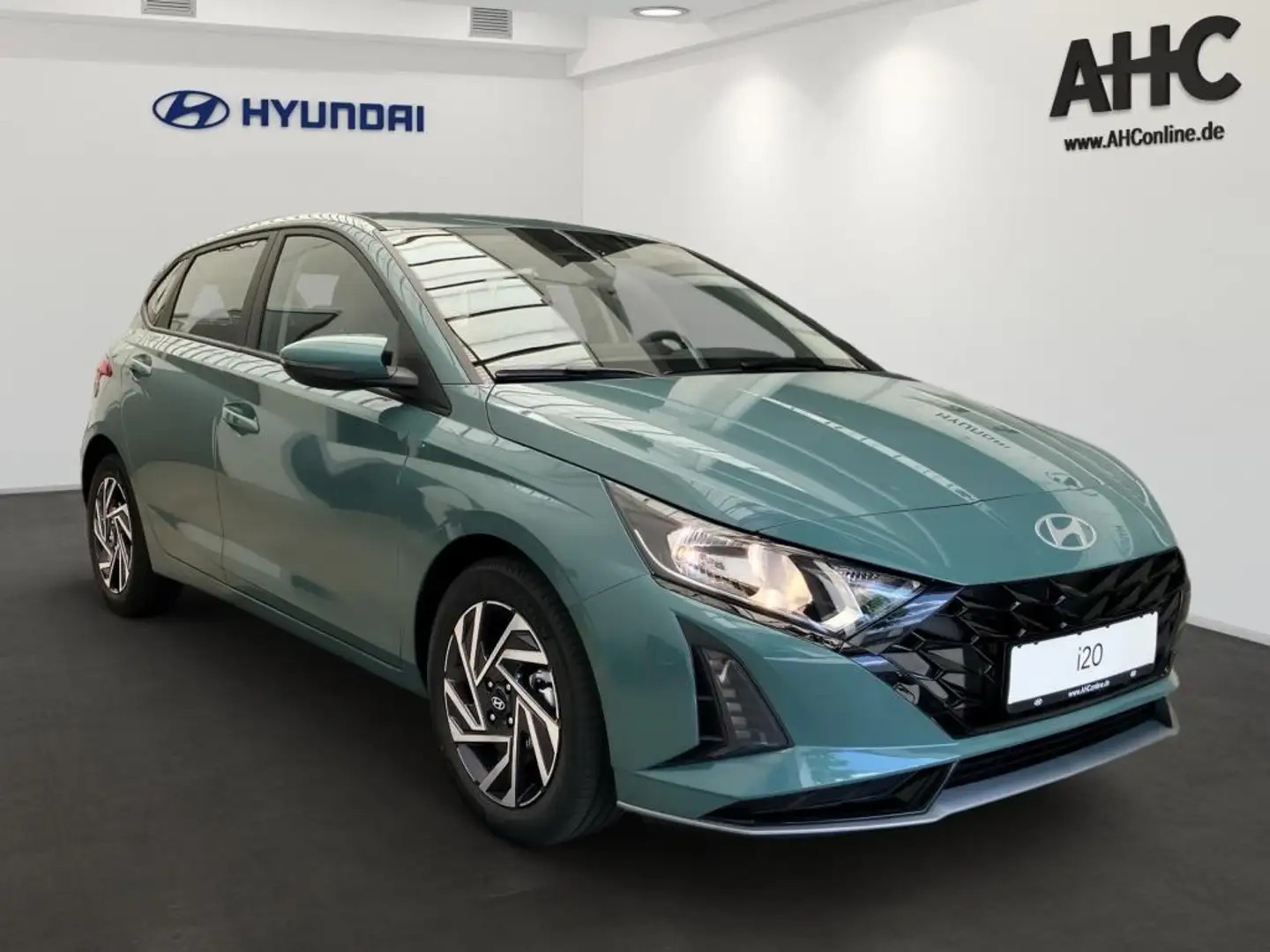 Hyundai i20 1.0 T-GDI 6-MT Trend Navi PDC KAM SHZ SpurH Grün - 2