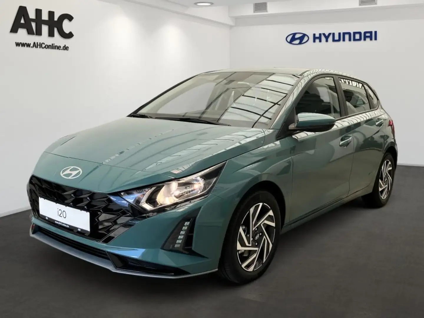 Hyundai i20 1.0 T-GDI 6-MT Trend Navi PDC KAM SHZ SpurH Grün - 1
