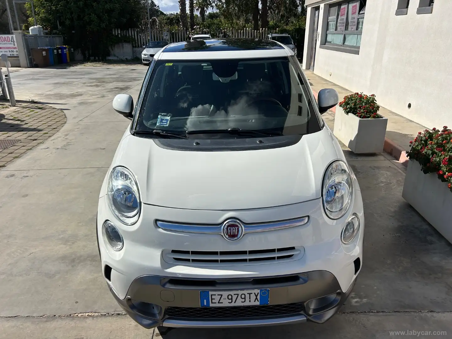 Fiat 500L 1.6 MJT 105 CV Trekking + TETTO PANORAMICO Fehér - 2