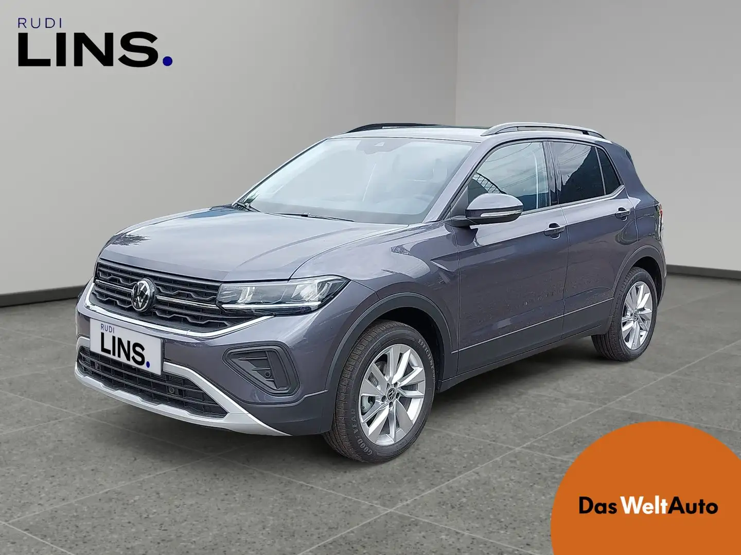 Volkswagen T-Cross Friends TSI Grau - 1