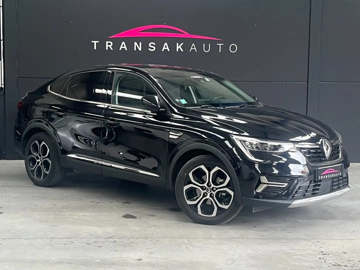 Renault Arkana Techno Noir - 1