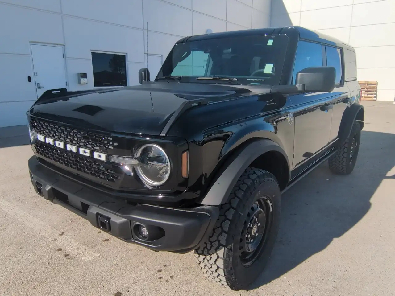 Ford Bronco снимка Ford Bronco