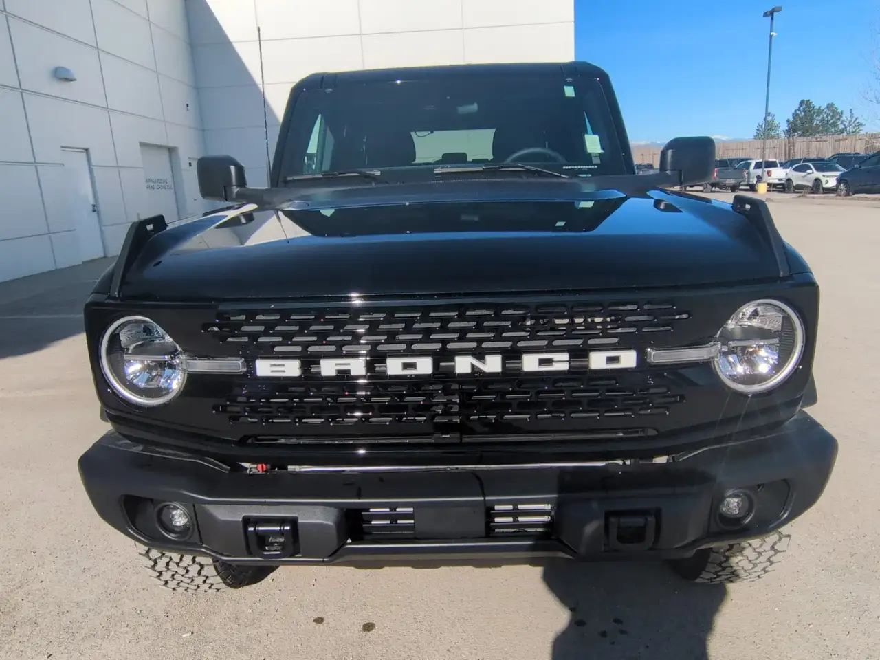 Ford Bronco снимка Ford Bronco