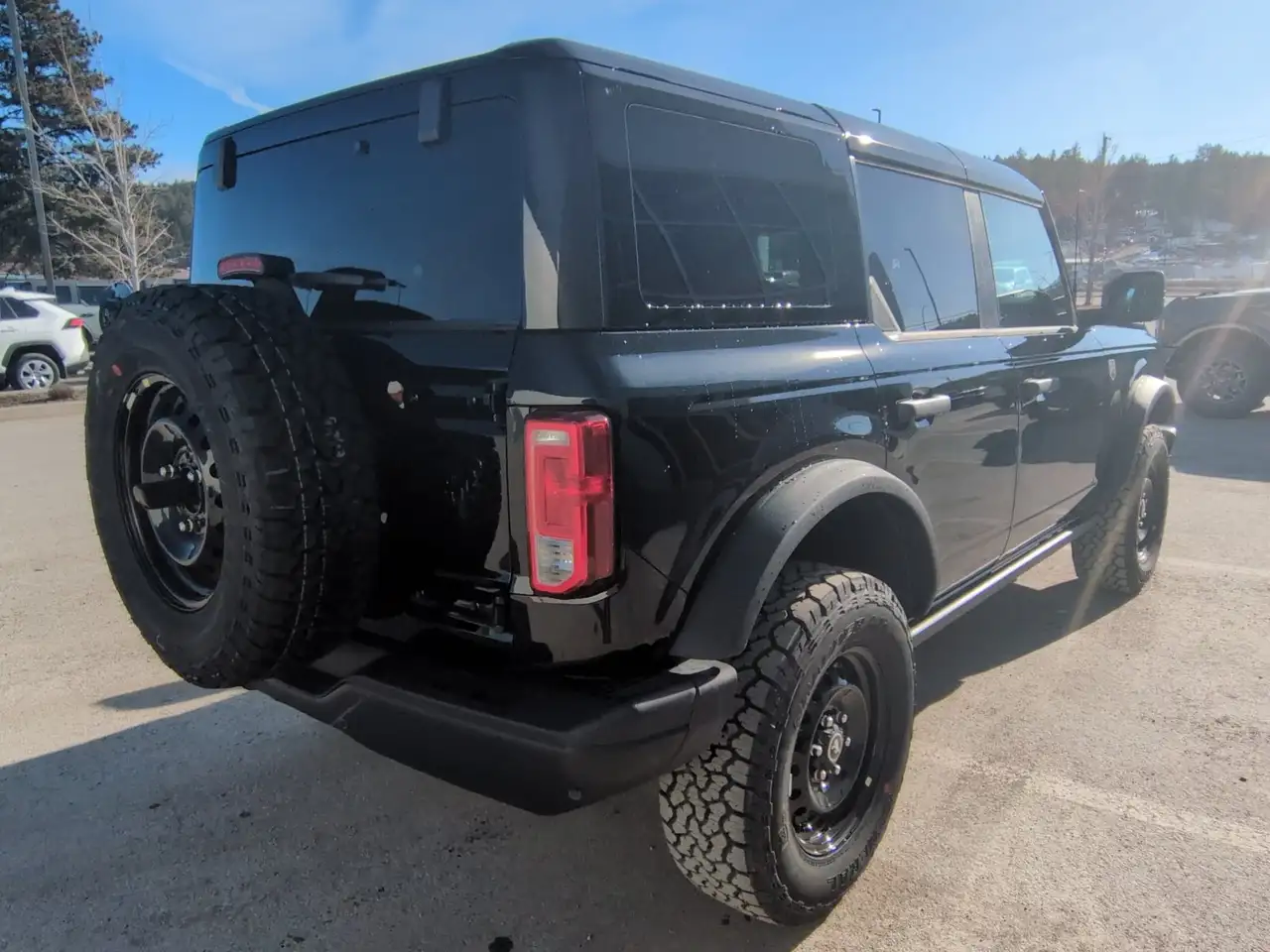 Ford Bronco снимка Ford Bronco