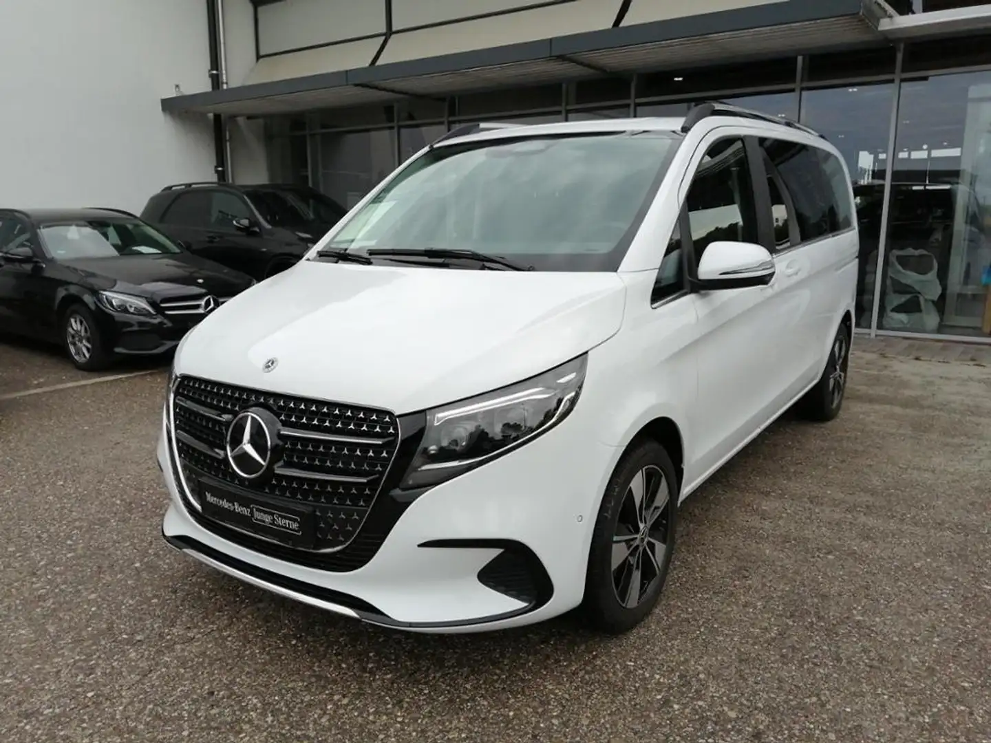 Mercedes-Benz V 220 d Avantgarde 4M K MBUX*Navi*Distronic*360° Weiß - 2