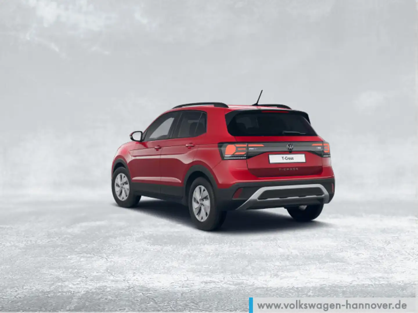 Volkswagen T-Cross 1.0 TSI DSG Life Navi LED DigCockpit ACC Rot - 2