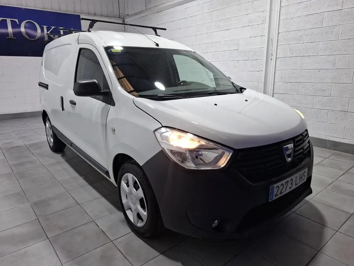 Dacia Dokker 1.5Blue dCi Essential 70kW Blanc - 2