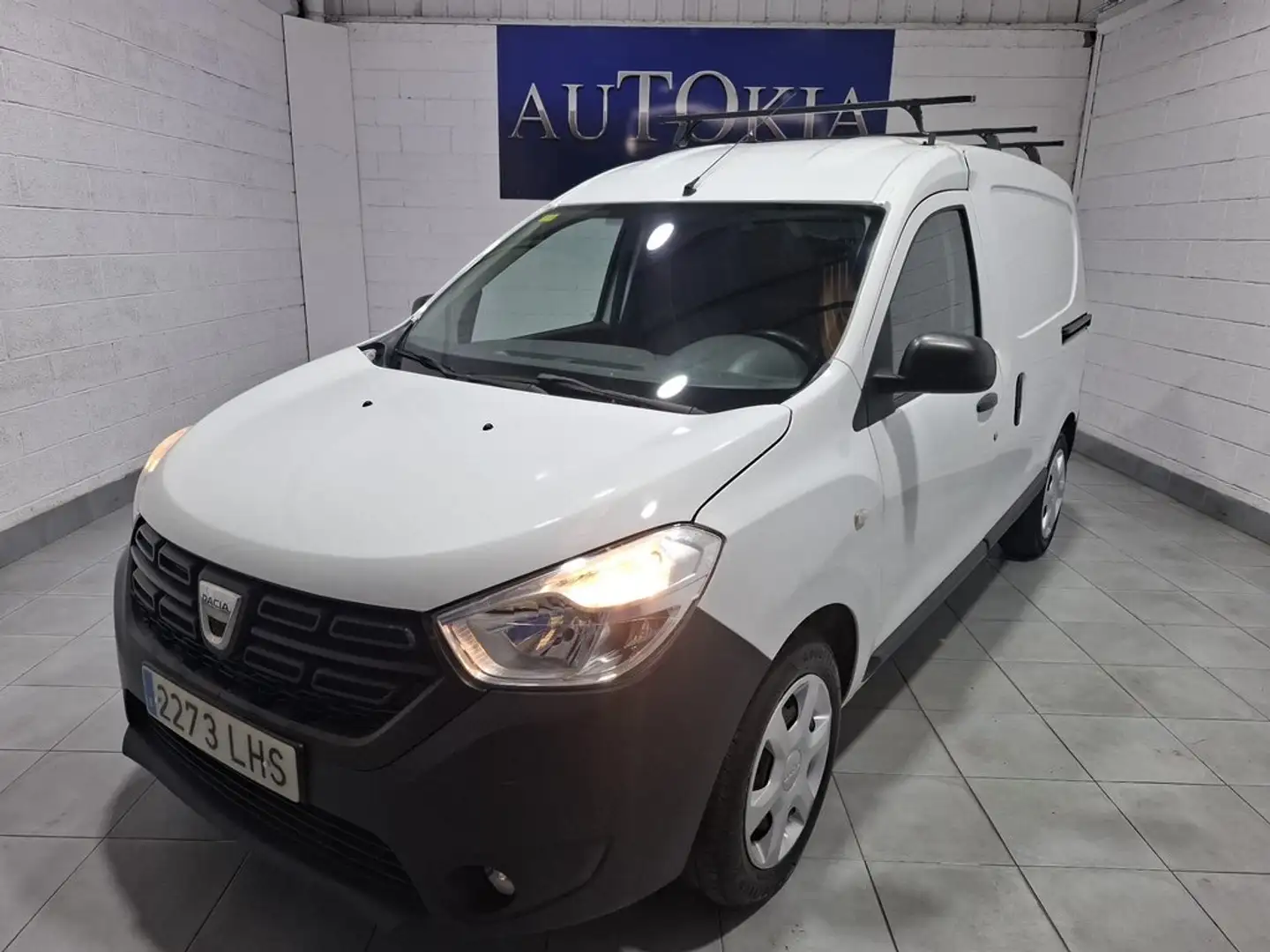 Dacia Dokker 1.5Blue dCi Essential 70kW Blanc - 1