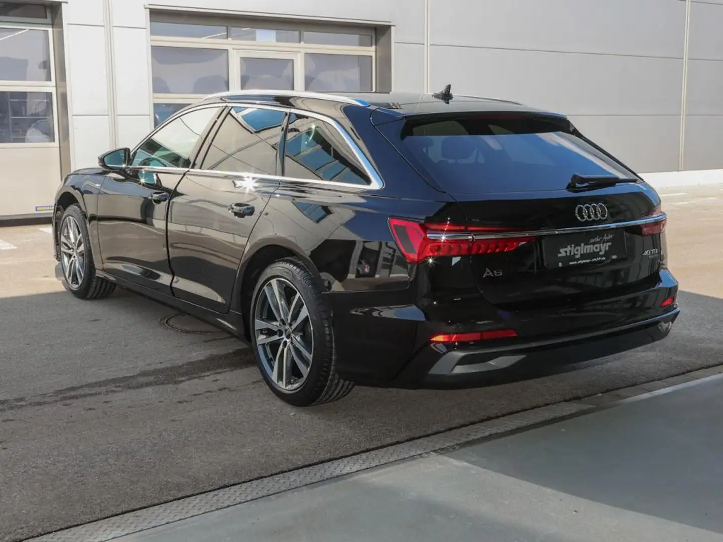 Audi A6 Avant S line 40 TDI quattro Matrix-LED+Kamera Schwarz - 2