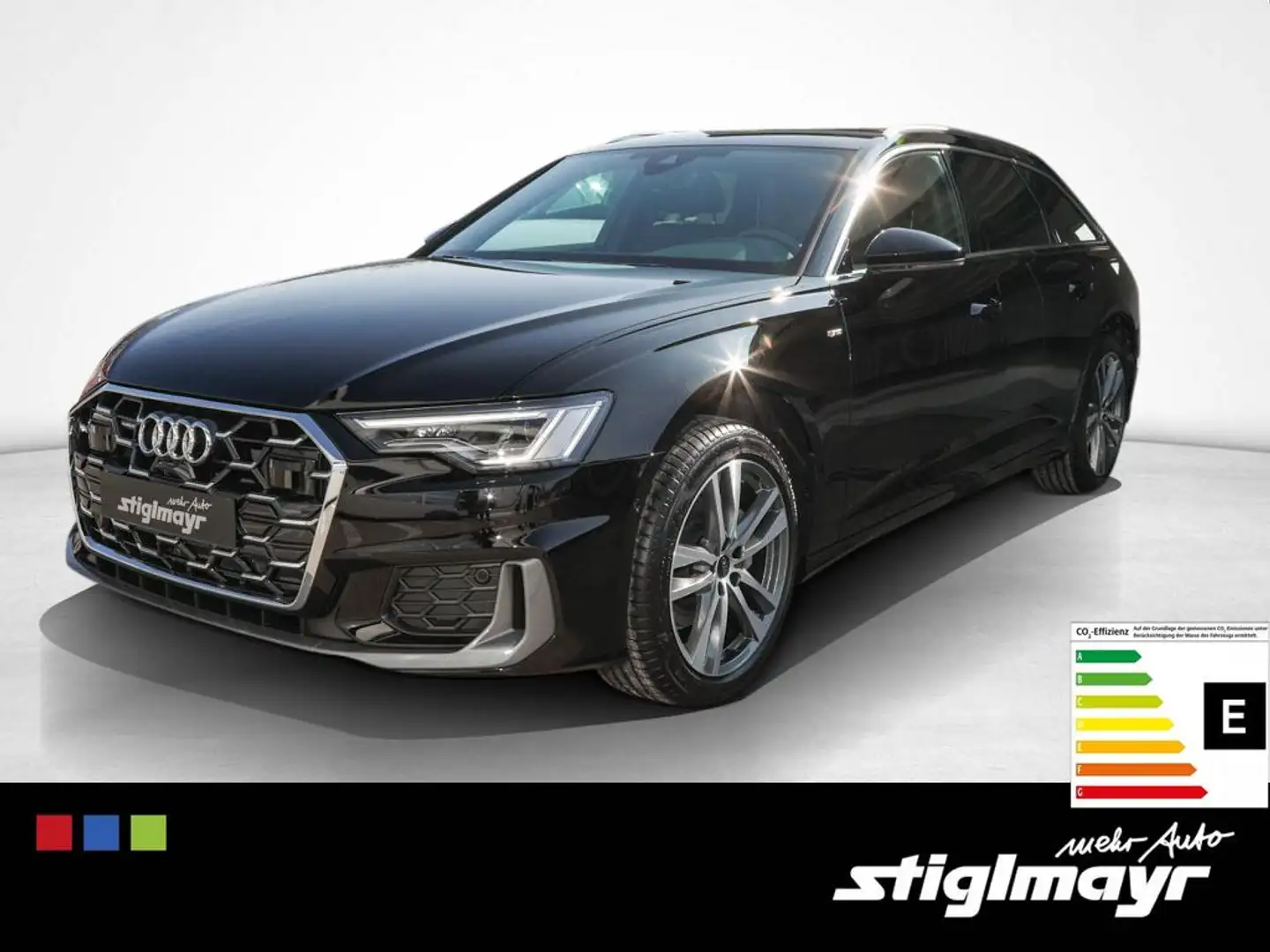 Audi A6 Avant S line 40 TDI quattro Matrix-LED+Kamera Schwarz - 1