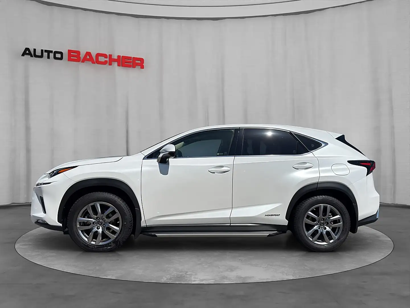 Lexus NX 300h Hybrid Aut. Weiß - 2