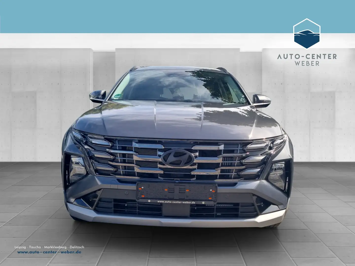 Hyundai TUCSON FL 1.6 T-GDi Plug-in-Hybrid Trend AT *ACC* Grau - 2