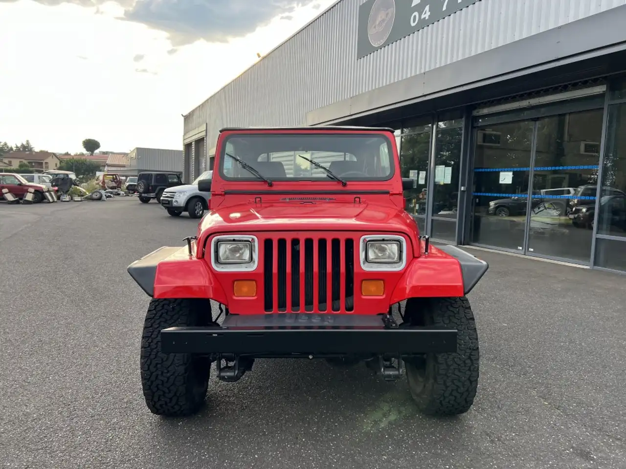 Jeep Wrangler YJ 2.5 L Essence, foto 4