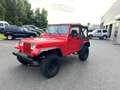 Jeep Wrangler YJ 2.5 L Essence Rojo - thumbnail 5