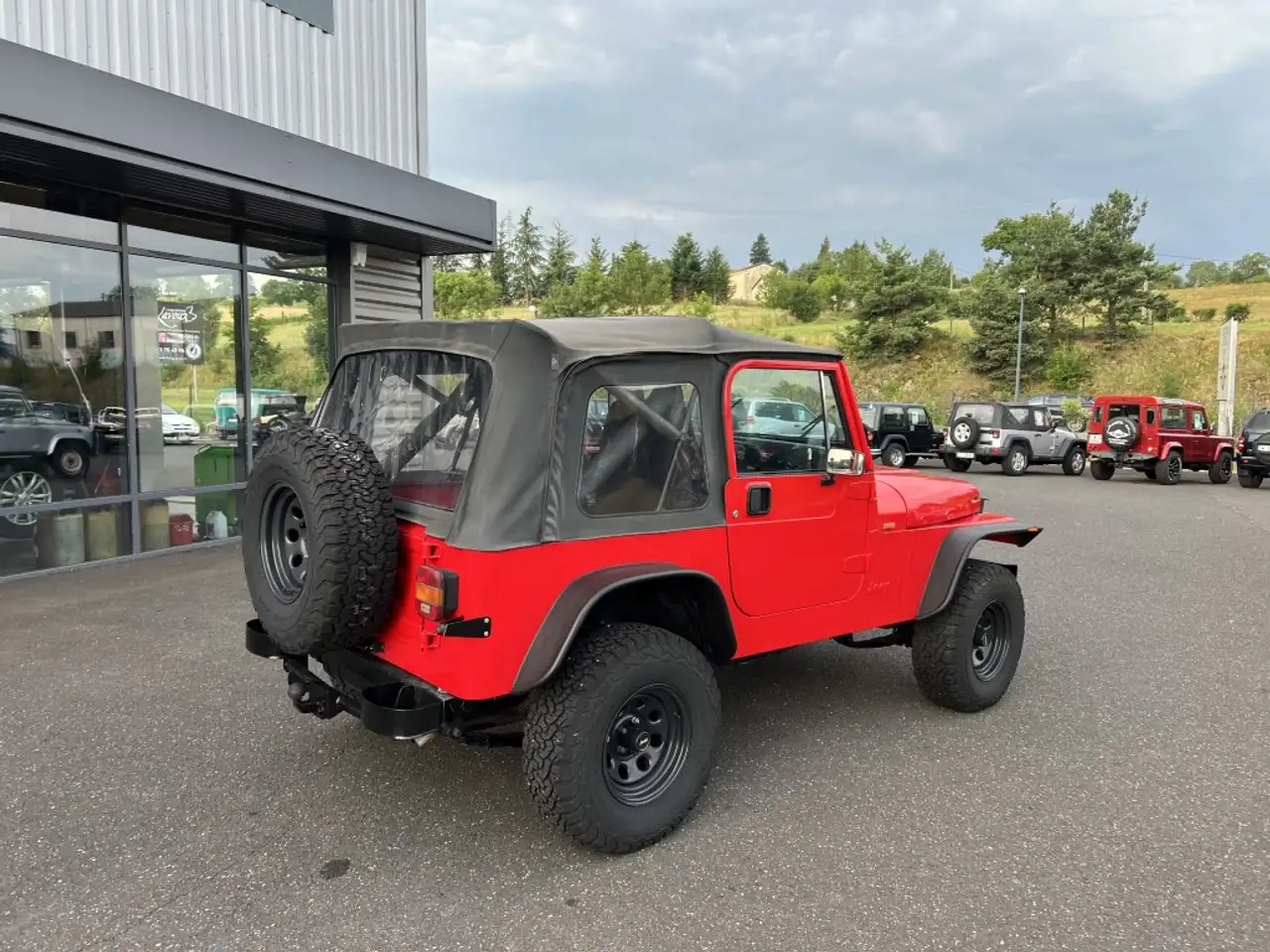 Jeep Wrangler YJ 2.5 L Essence, foto 9