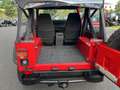 Jeep Wrangler YJ 2.5 L Essence Rojo - thumbnail 17