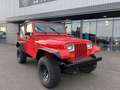 Jeep Wrangler YJ 2.5 L Essence Rojo - thumbnail 3