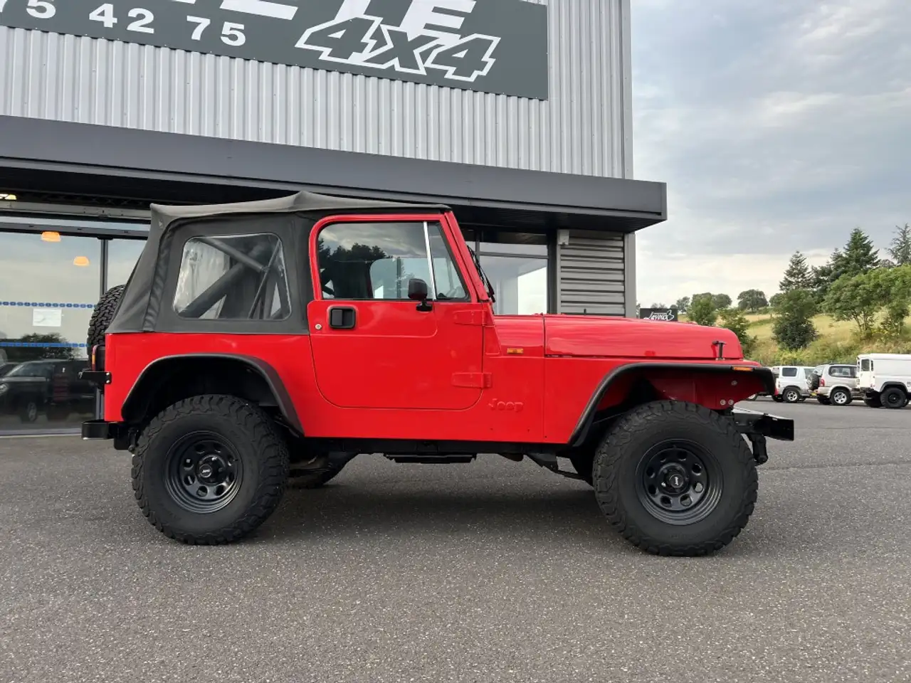 Jeep Wrangler YJ 2.5 L Essence, foto 10
