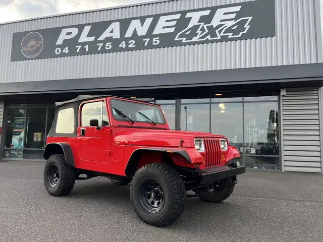 Jeep Wrangler YJ 2.5 L Essence