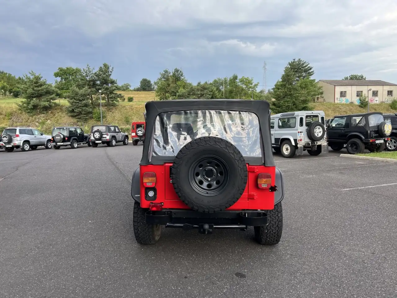 Jeep Wrangler YJ 2.5 L Essence, foto 8