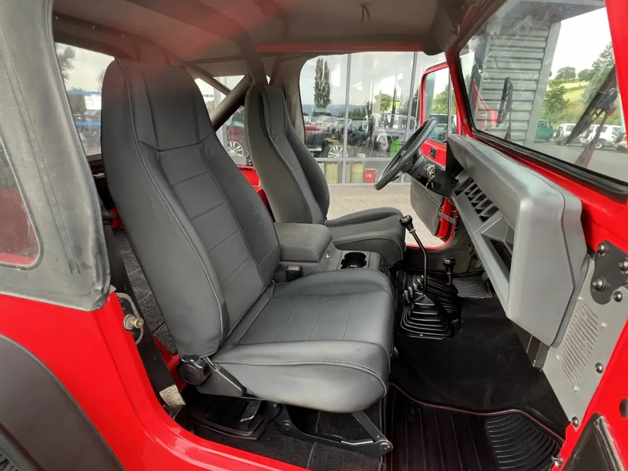 Jeep Wrangler YJ 2.5 L Essence, foto 12