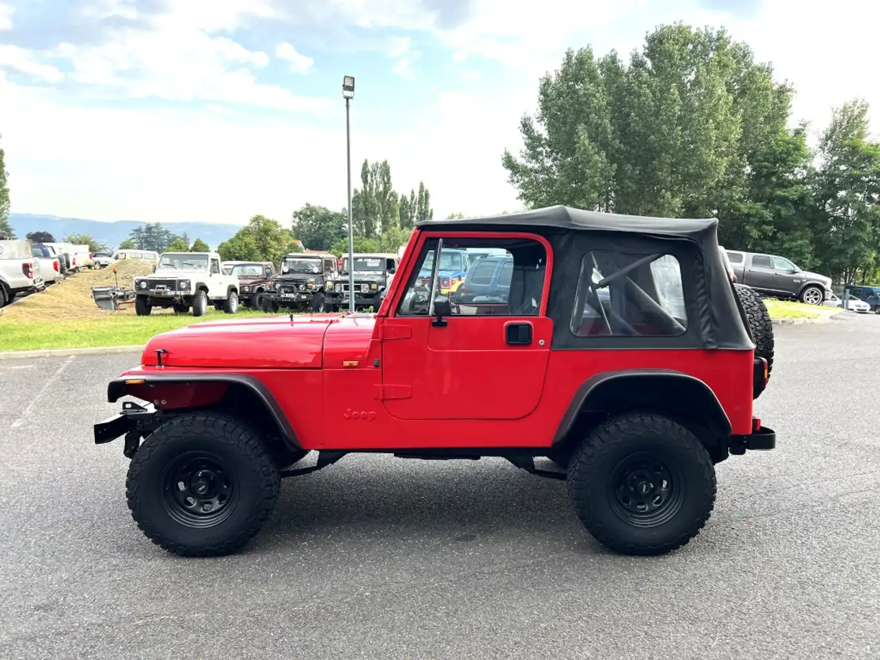 Jeep Wrangler YJ 2.5 L Essence, foto 6