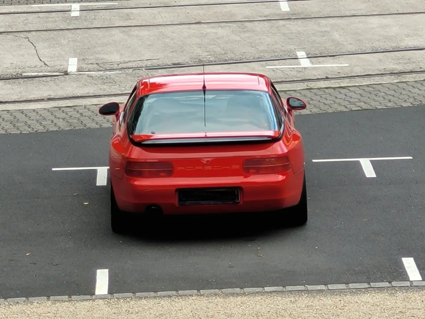 Porsche 968 CS/CLUBSPORT 1.Lack/Unfallfr. RS-Schalensitze 964! Rot - 2